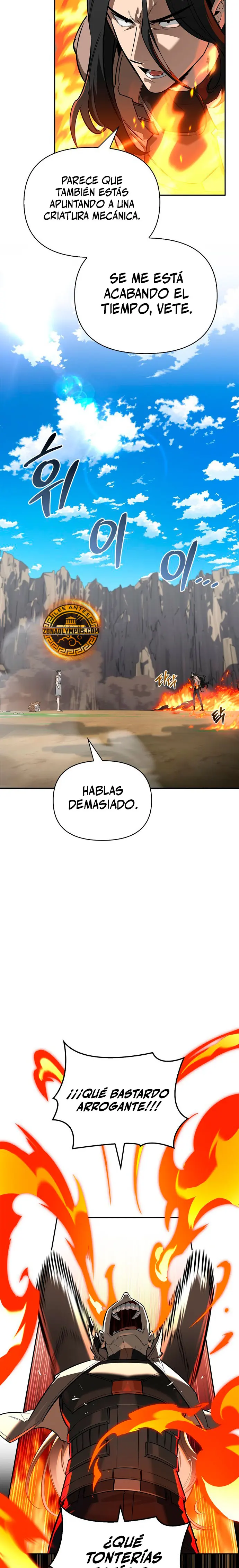 La vida del cazador de clase S entre monstruos Capitulo 6 página 28