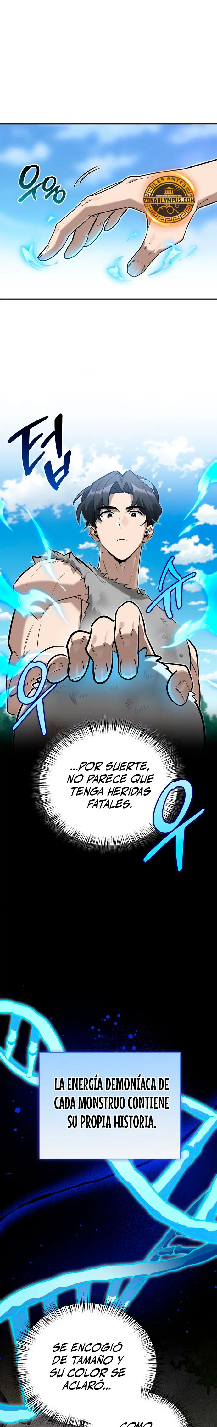La vida del cazador de clase S entre monstruos Capitulo 6 página 3