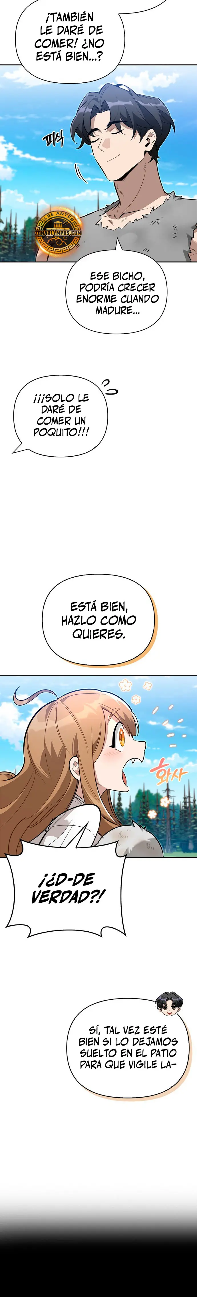 La vida del cazador de clase S entre monstruos Capitulo 6 página 7