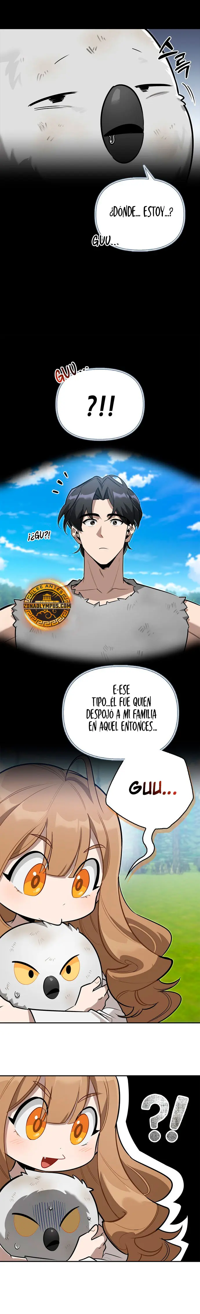 La vida del cazador de clase S entre monstruos Capitulo 6 página 8