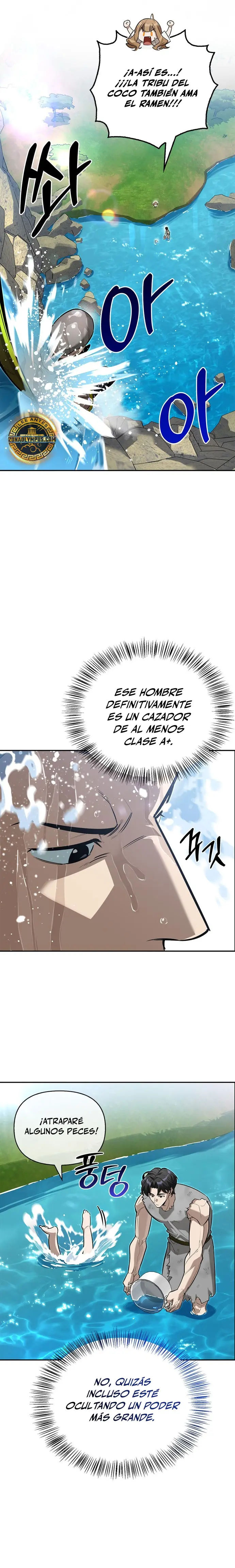 La vida del cazador de clase S entre monstruos Capitulo 7 página 14