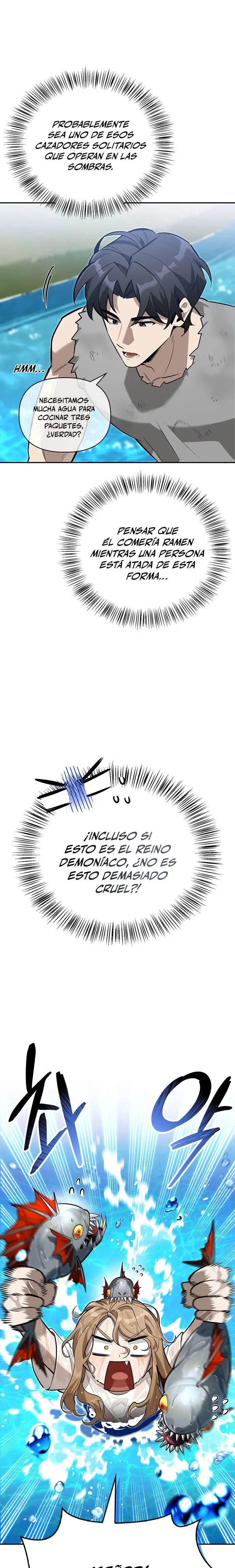 La vida del cazador de clase S entre monstruos Capitulo 7 página 15