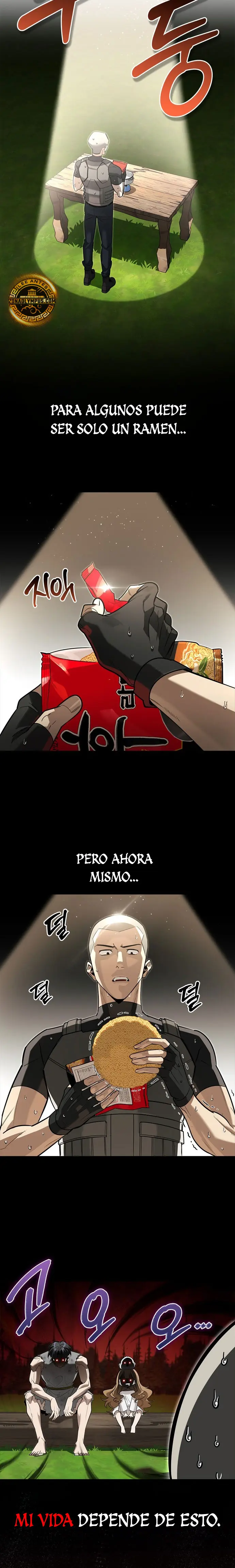 La vida del cazador de clase S entre monstruos Capitulo 7 página 19