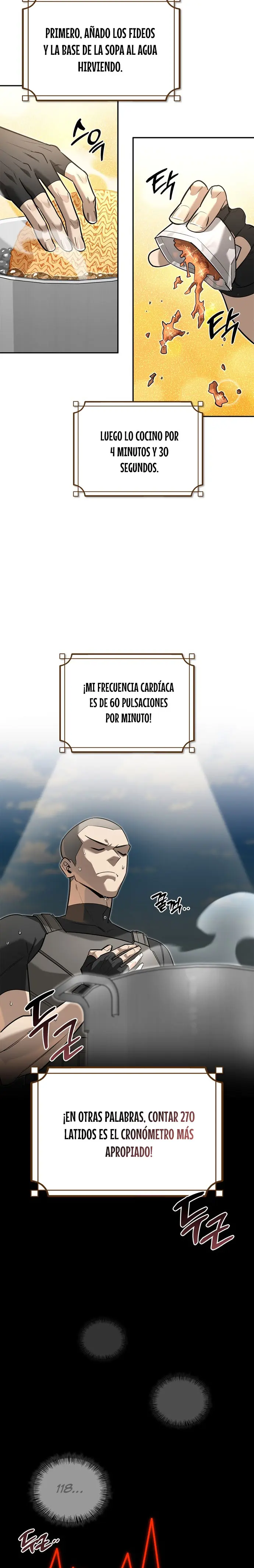 La vida del cazador de clase S entre monstruos Capitulo 7 página 21