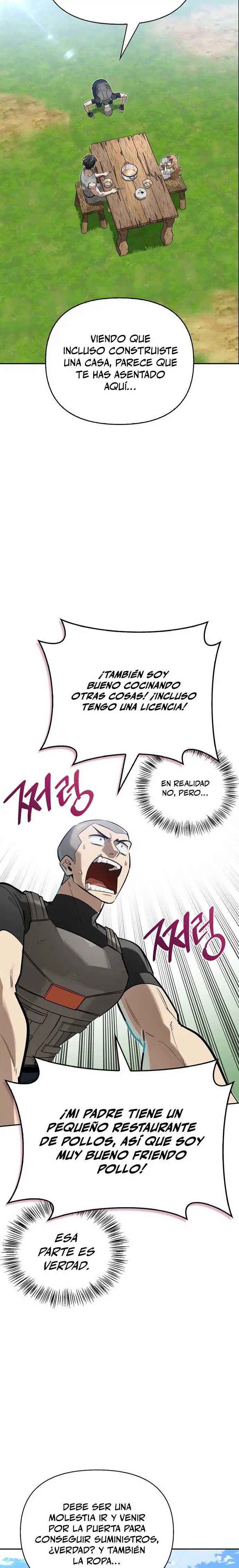 La vida del cazador de clase S entre monstruos Capitulo 7 página 30