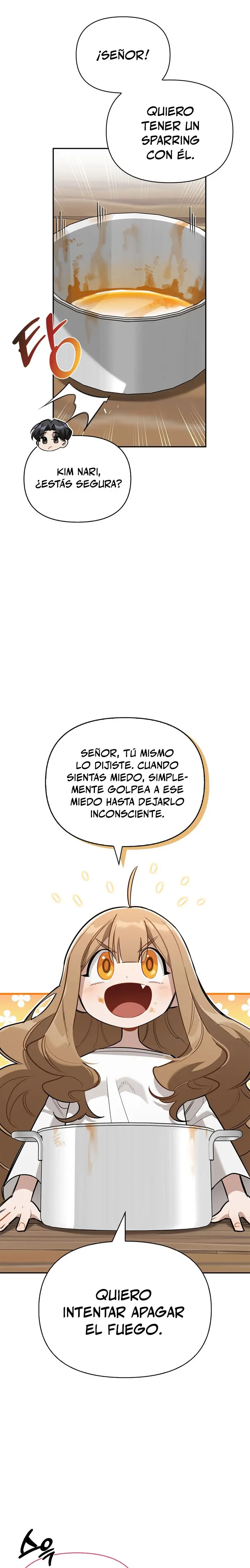 La vida del cazador de clase S entre monstruos Capitulo 7 página 34