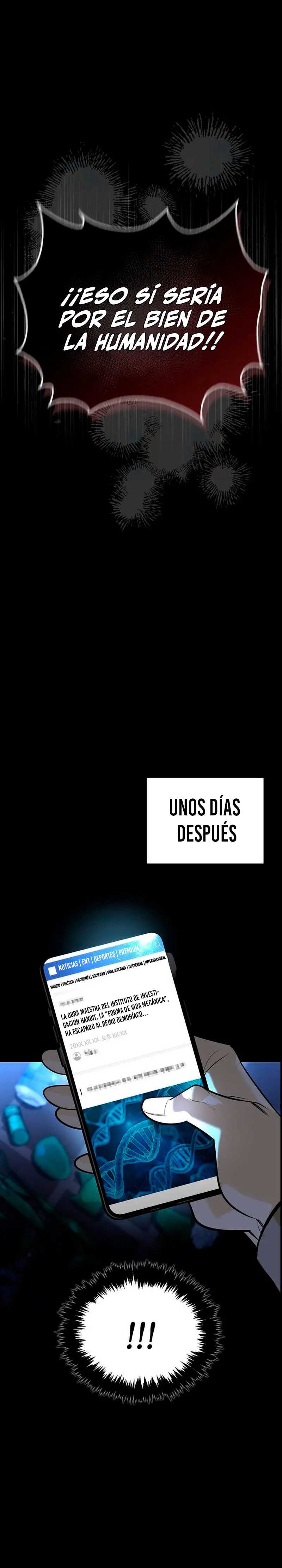 La vida del cazador de clase S entre monstruos Capitulo 8 página 13