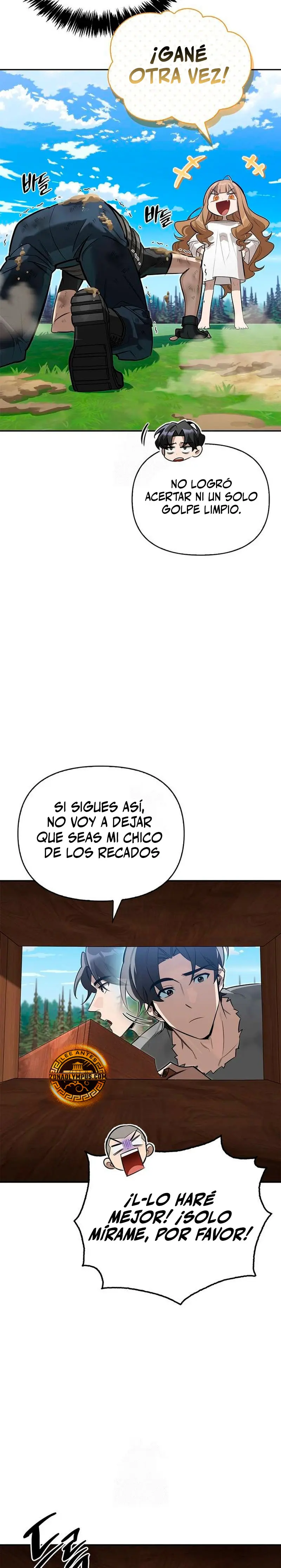 La vida del cazador de clase S entre monstruos Capitulo 8 página 16