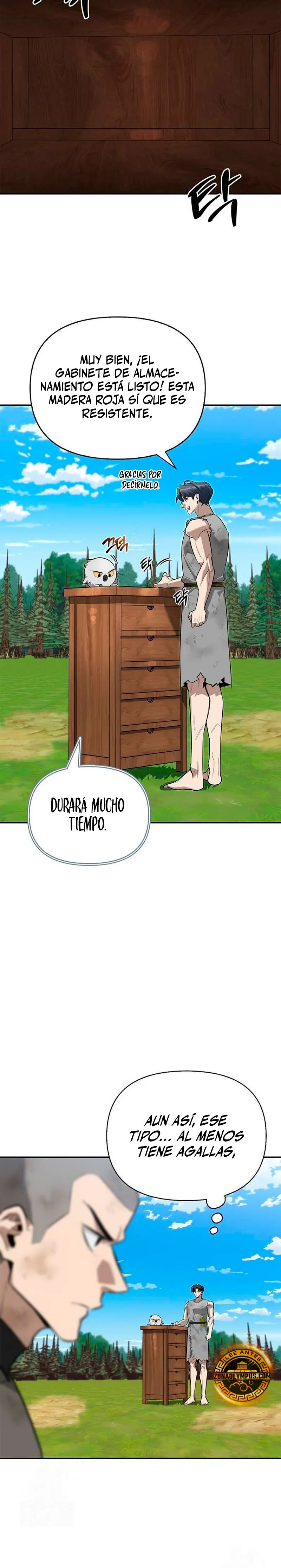 La vida del cazador de clase S entre monstruos Capitulo 8 página 17