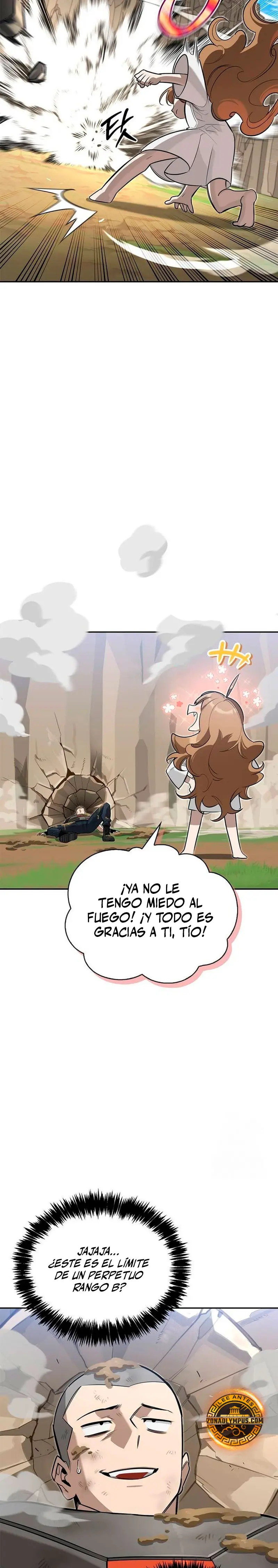 La vida del cazador de clase S entre monstruos Capitulo 8 página 23