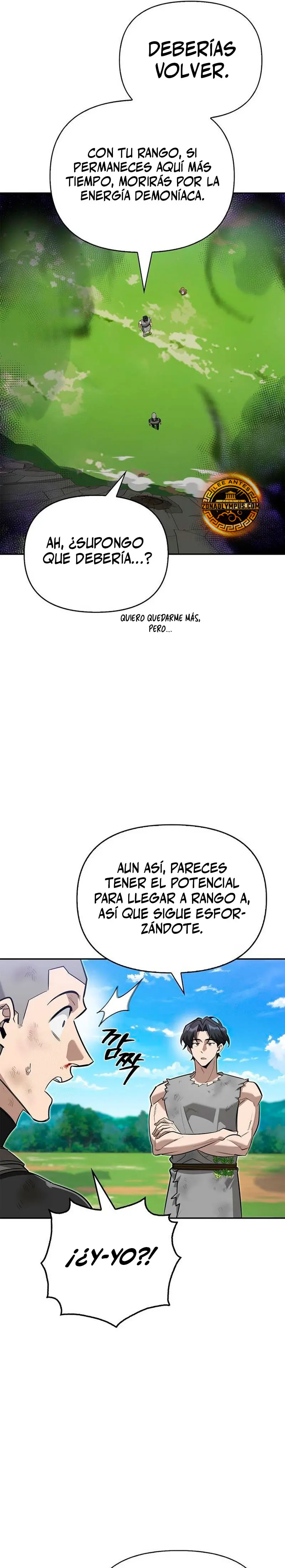 La vida del cazador de clase S entre monstruos Capitulo 8 página 26