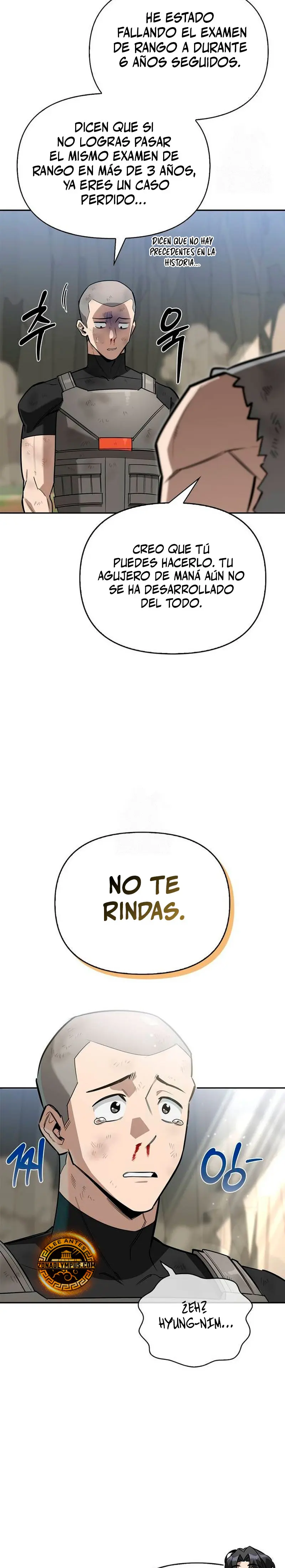 La vida del cazador de clase S entre monstruos Capitulo 8 página 27