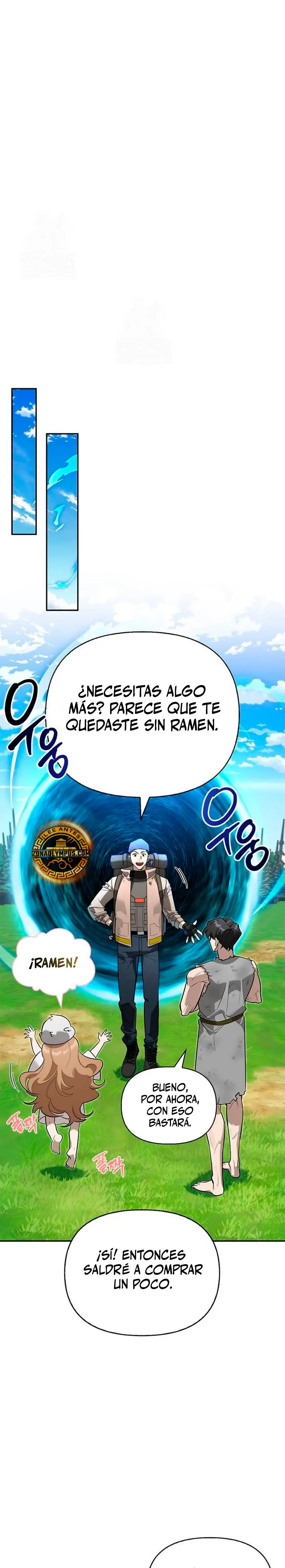 La vida del cazador de clase S entre monstruos Capitulo 8 página 29