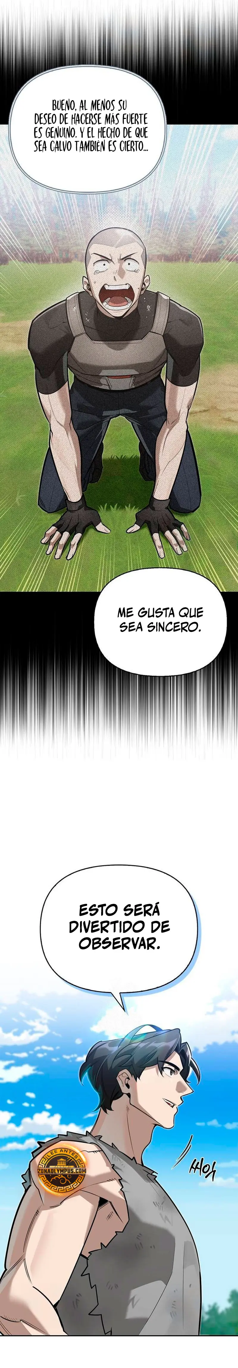 La vida del cazador de clase S entre monstruos Capitulo 8 página 32