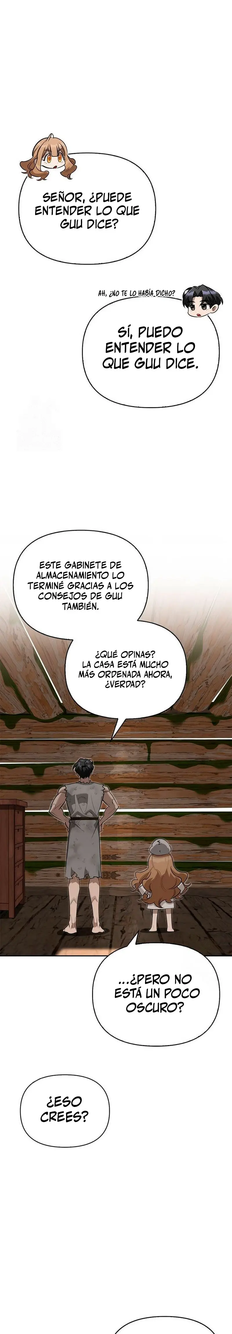 La vida del cazador de clase S entre monstruos Capitulo 8 página 33