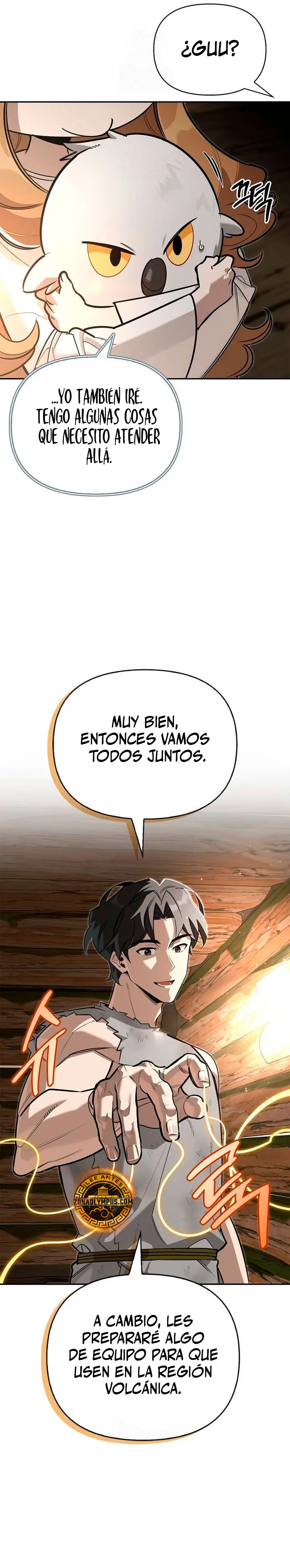 La vida del cazador de clase S entre monstruos Capitulo 8 página 39