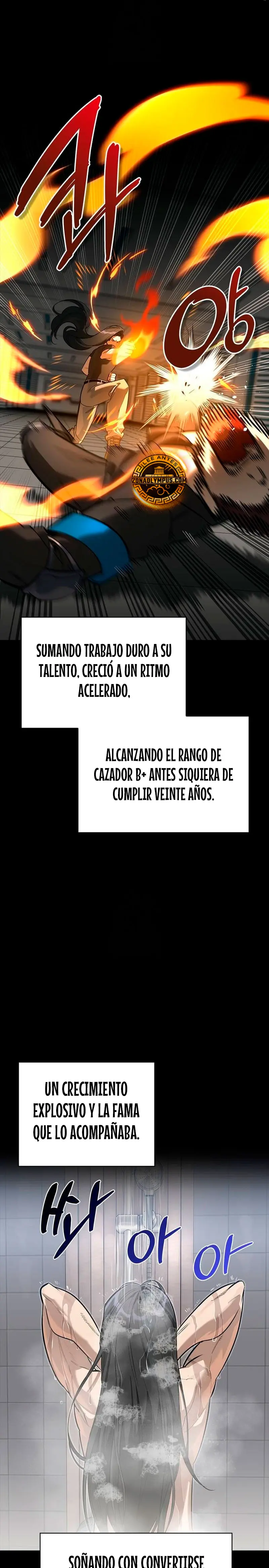 La vida del cazador de clase S entre monstruos Capitulo 8 página 4
