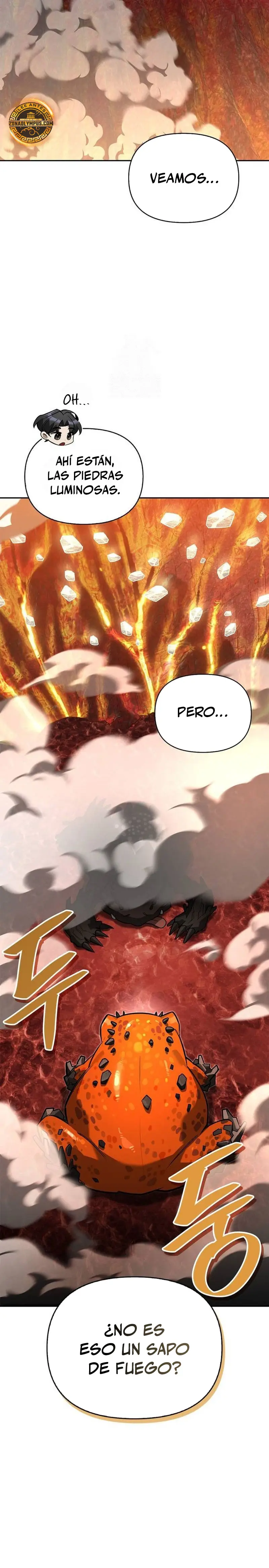 La vida del cazador de clase S entre monstruos Capitulo 9 página 10