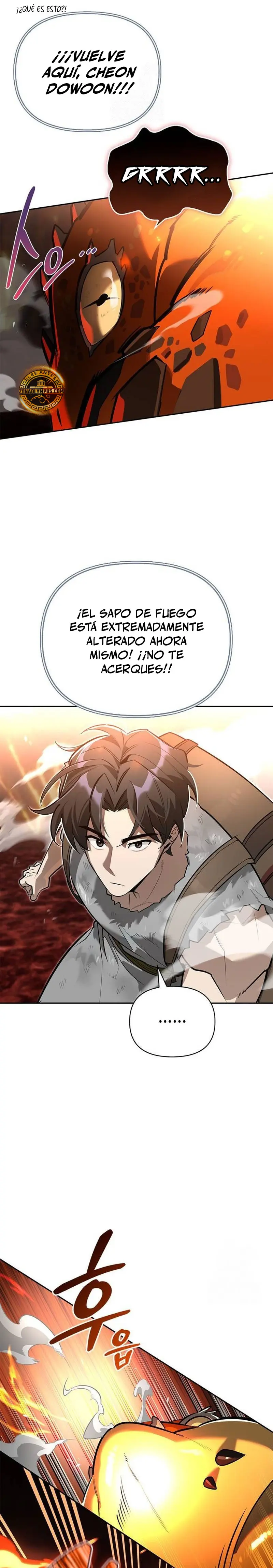 La vida del cazador de clase S entre monstruos Capitulo 9 página 15