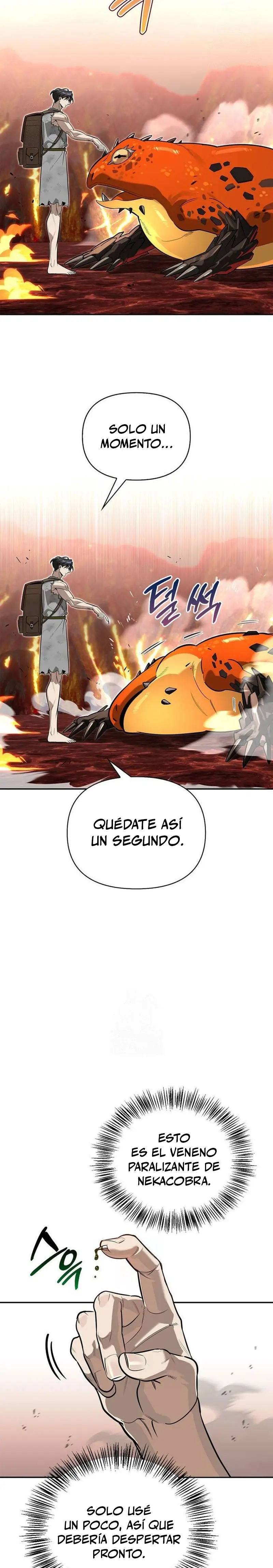 La vida del cazador de clase S entre monstruos Capitulo 9 página 17