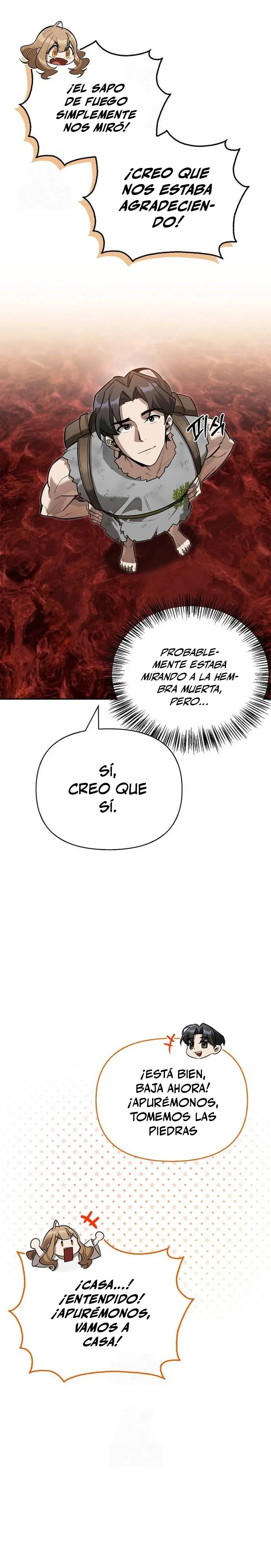 La vida del cazador de clase S entre monstruos Capitulo 9 página 23