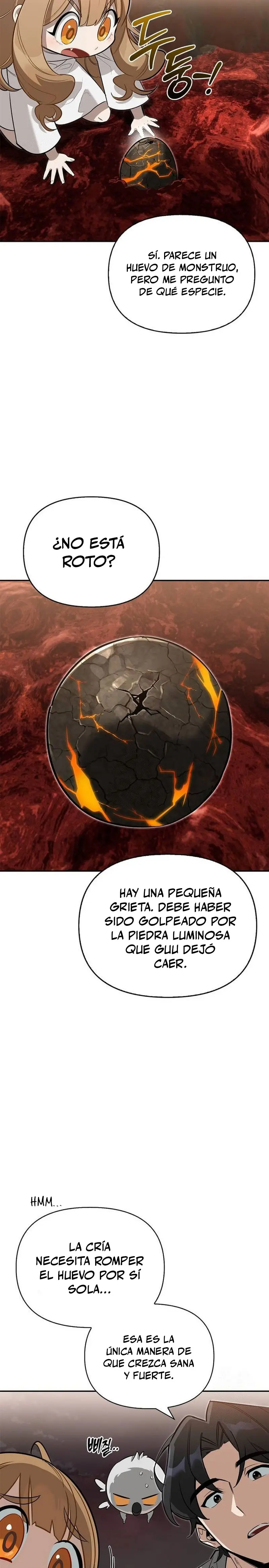 La vida del cazador de clase S entre monstruos Capitulo 9 página 31