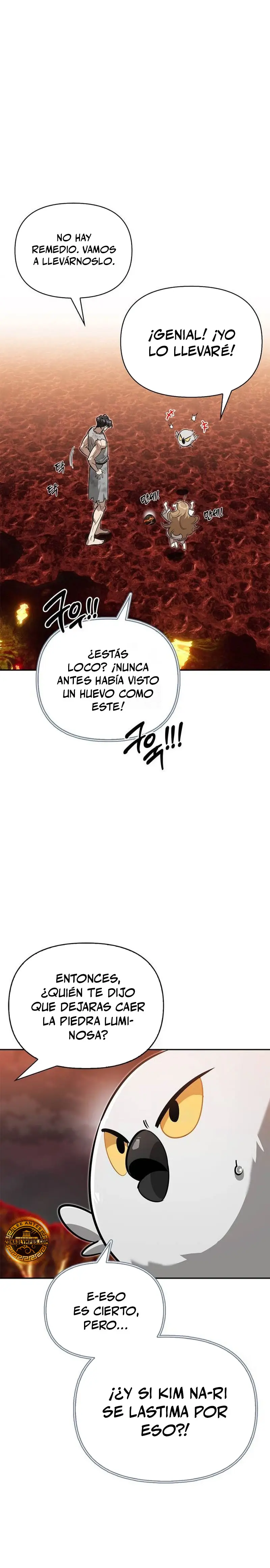 La vida del cazador de clase S entre monstruos Capitulo 9 página 33