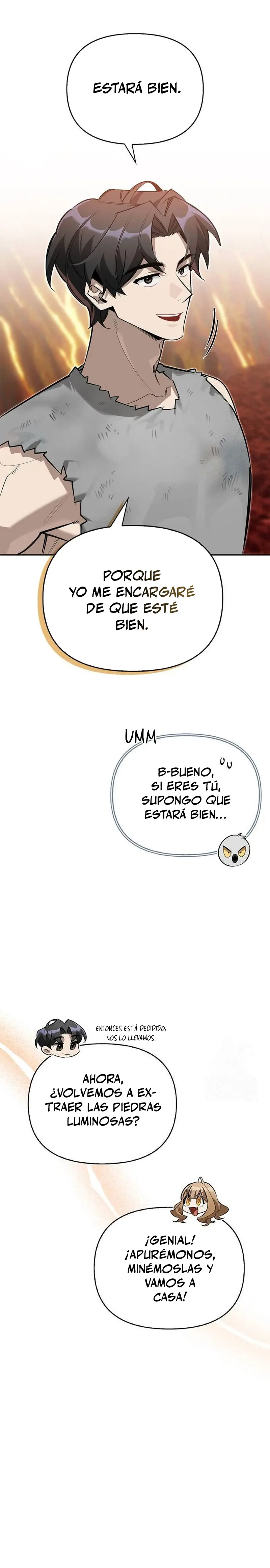 La vida del cazador de clase S entre monstruos Capitulo 9 página 34