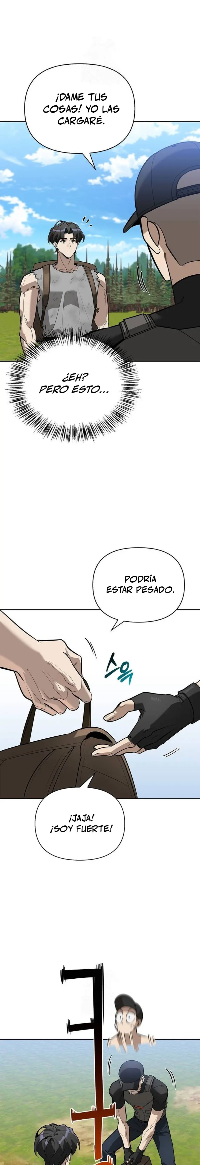 La vida del cazador de clase S entre monstruos Capitulo 9 página 36