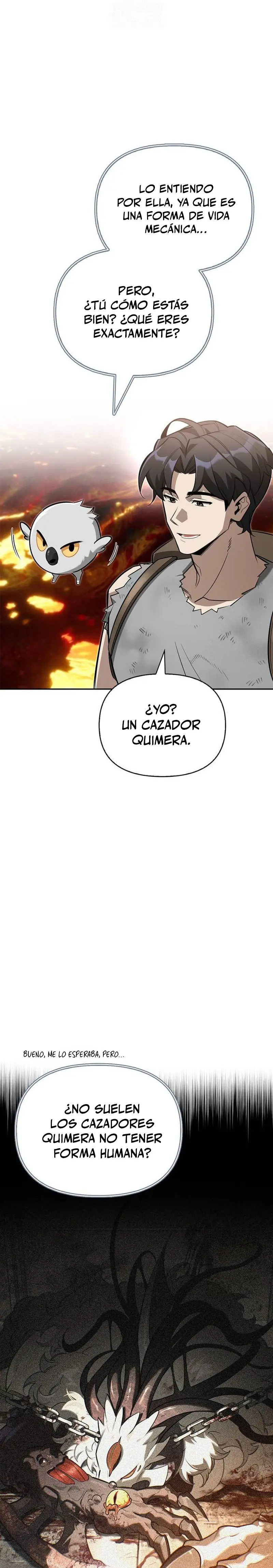 La vida del cazador de clase S entre monstruos Capitulo 9 página 5