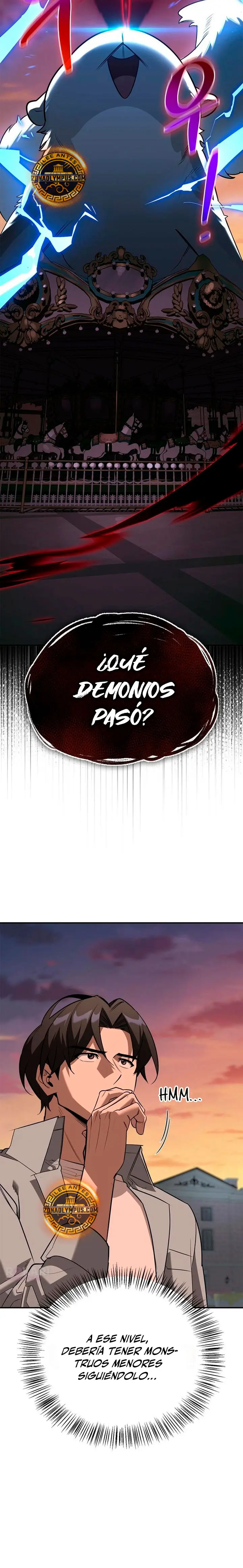 La vida del cazador de clase S entre monstruos Capitulo 43 página 4
