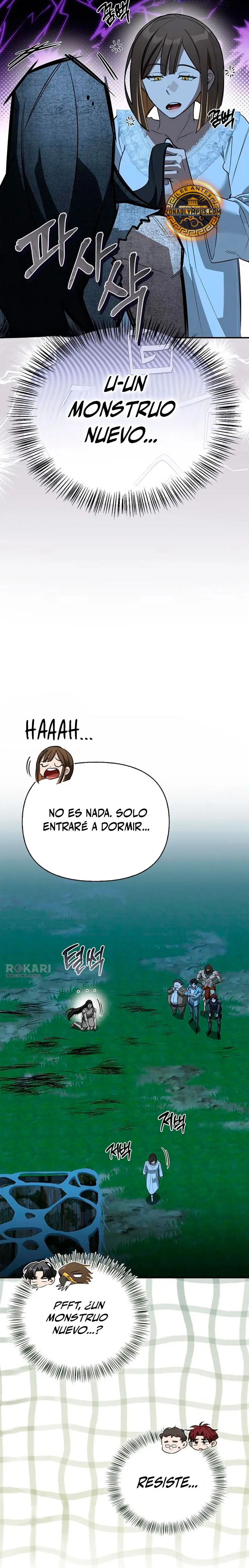 La vida del cazador de clase S entre monstruos Capitulo 37 página 17