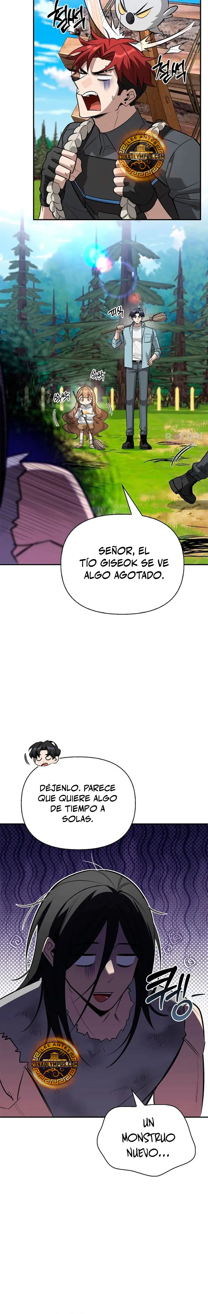 La vida del cazador de clase S entre monstruos Capitulo 37 página 19
