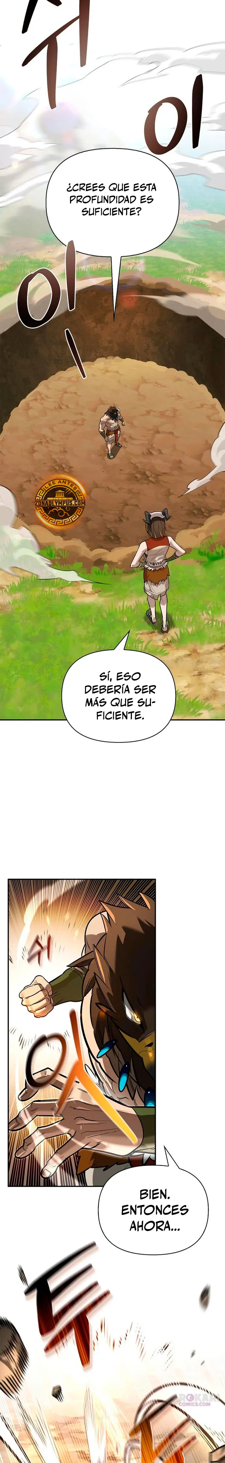 La vida del cazador de clase S entre monstruos Capitulo 37 página 21