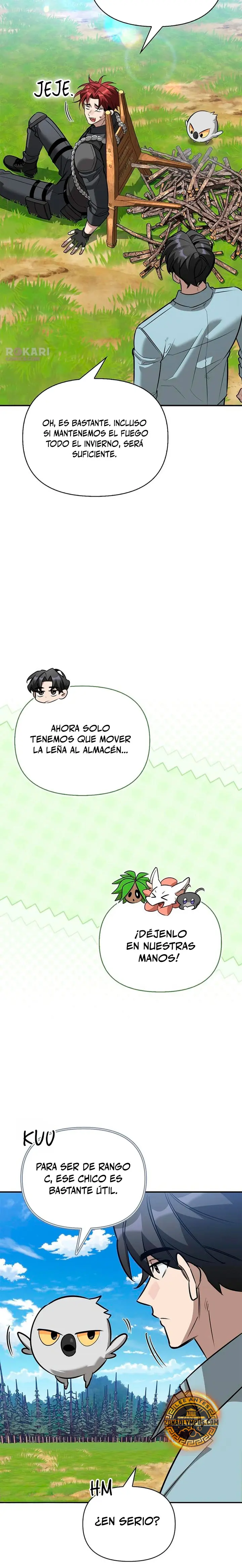 La vida del cazador de clase S entre monstruos Capitulo 37 página 25