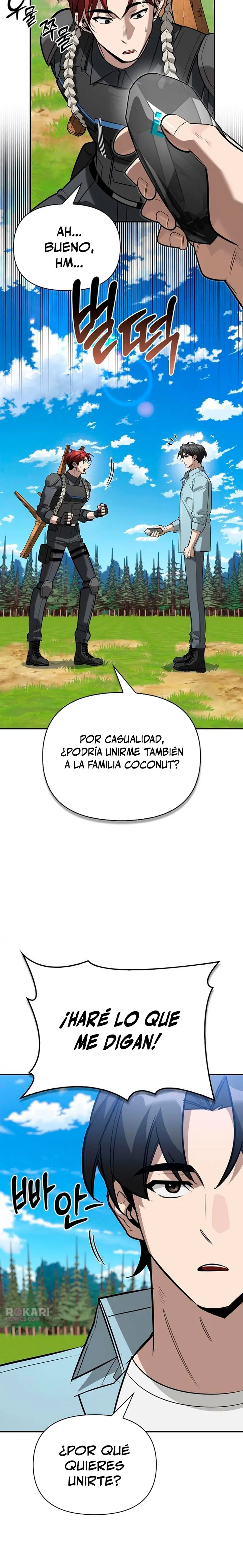 La vida del cazador de clase S entre monstruos Capitulo 37 página 27