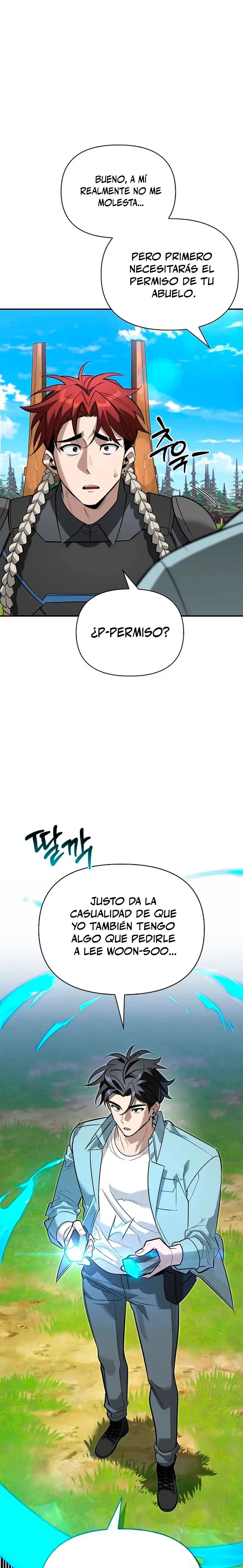 La vida del cazador de clase S entre monstruos Capitulo 37 página 29