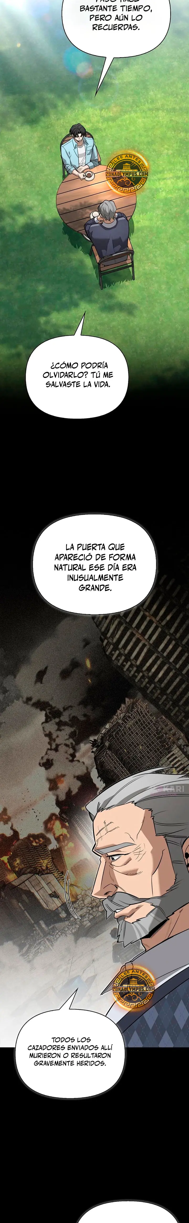 La vida del cazador de clase S entre monstruos Capitulo 38 página 4