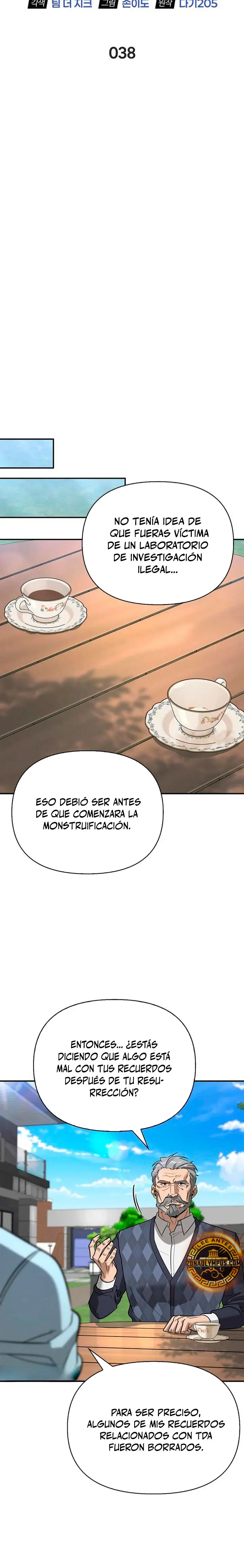 La vida del cazador de clase S entre monstruos Capitulo 38 página 9