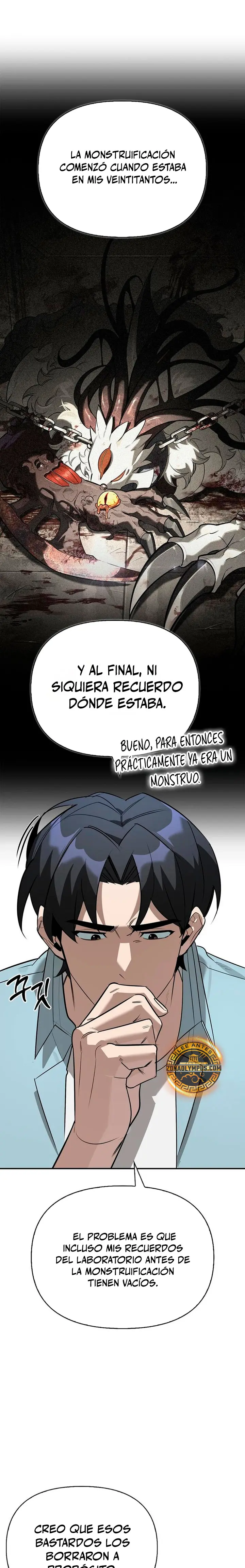 La vida del cazador de clase S entre monstruos Capitulo 38 página 10