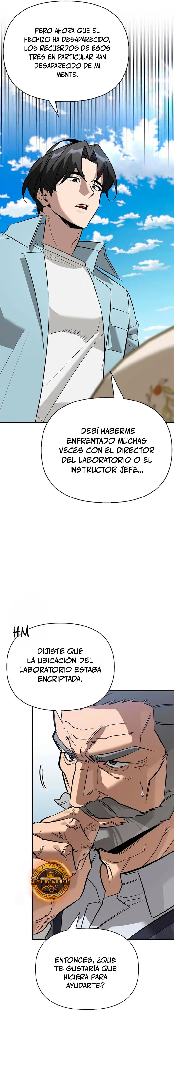 La vida del cazador de clase S entre monstruos Capitulo 38 página 14
