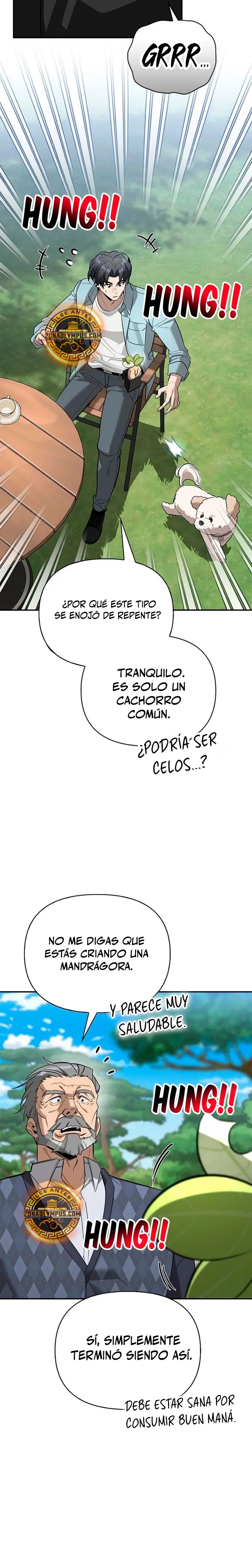 La vida del cazador de clase S entre monstruos Capitulo 38 página 19