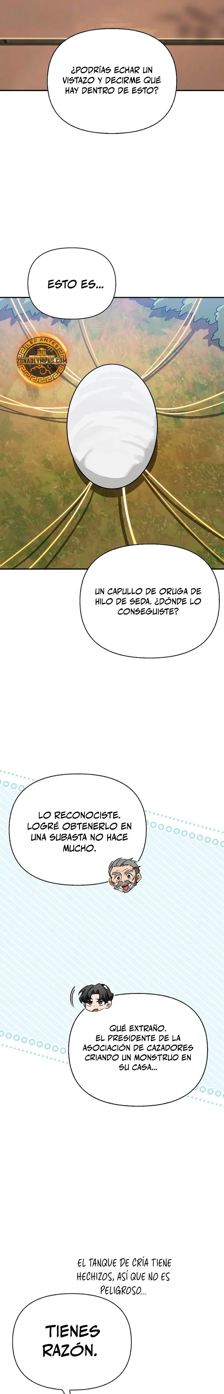 La vida del cazador de clase S entre monstruos Capitulo 38 página 21