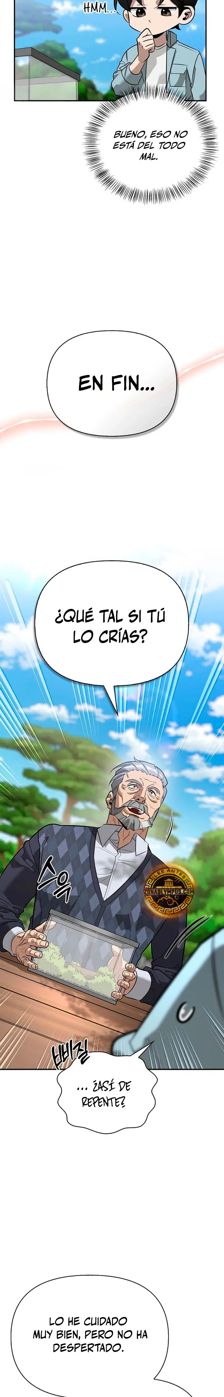 La vida del cazador de clase S entre monstruos Capitulo 38 página 23