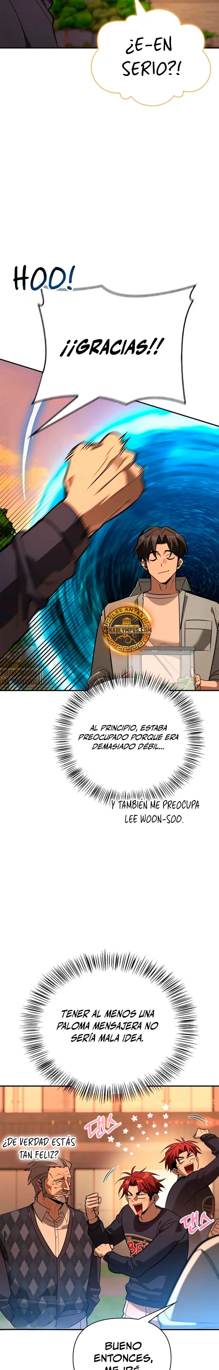 La vida del cazador de clase S entre monstruos Capitulo 38 página 28