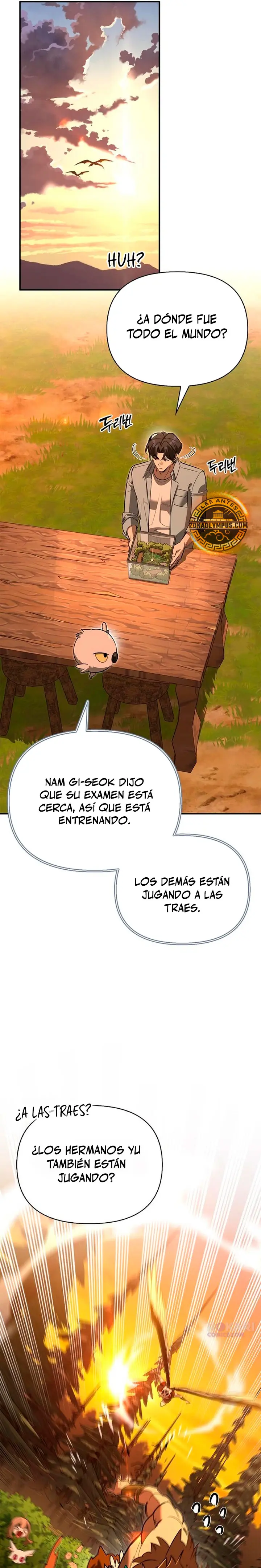 La vida del cazador de clase S entre monstruos Capitulo 38 página 32