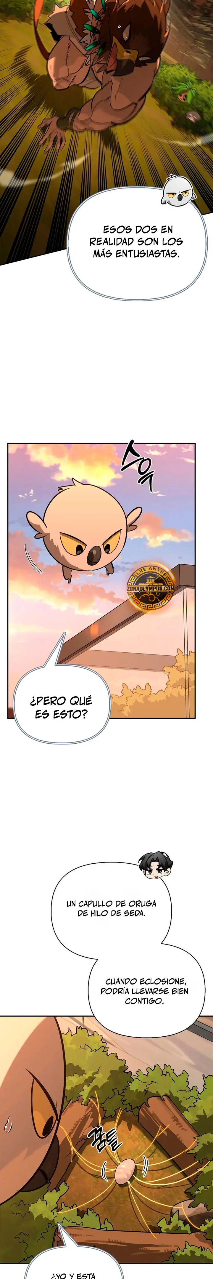 La vida del cazador de clase S entre monstruos Capitulo 38 página 33