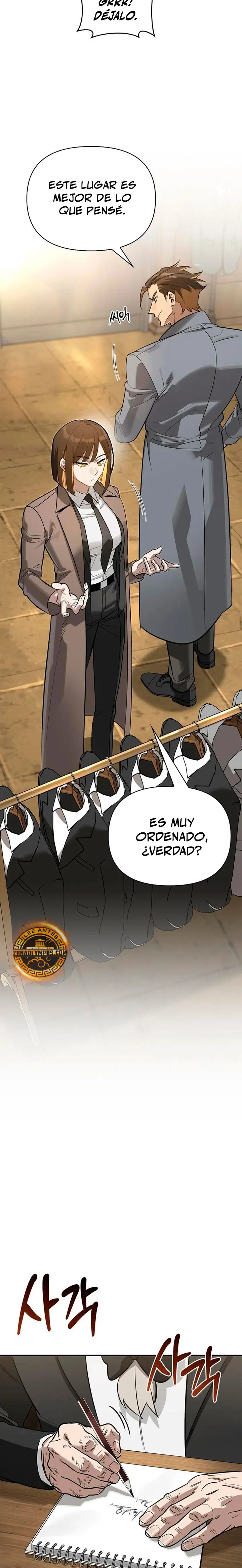 La vida del cazador de clase S entre monstruos Capitulo 41 página 3