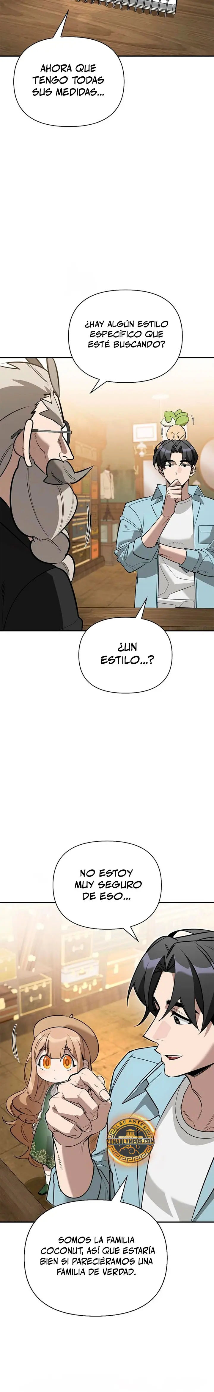 La vida del cazador de clase S entre monstruos Capitulo 41 página 4