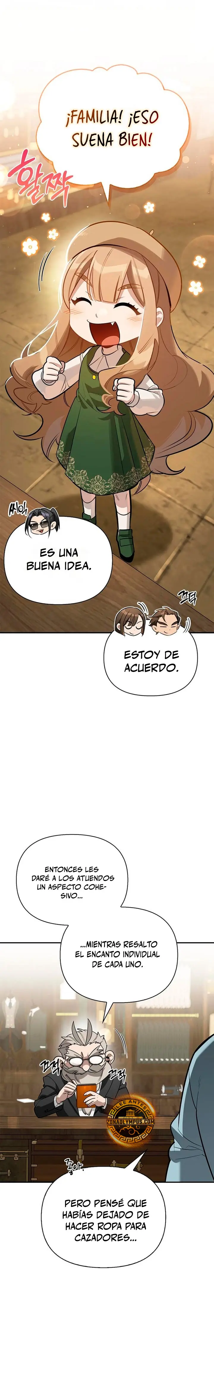 La vida del cazador de clase S entre monstruos Capitulo 41 página 5